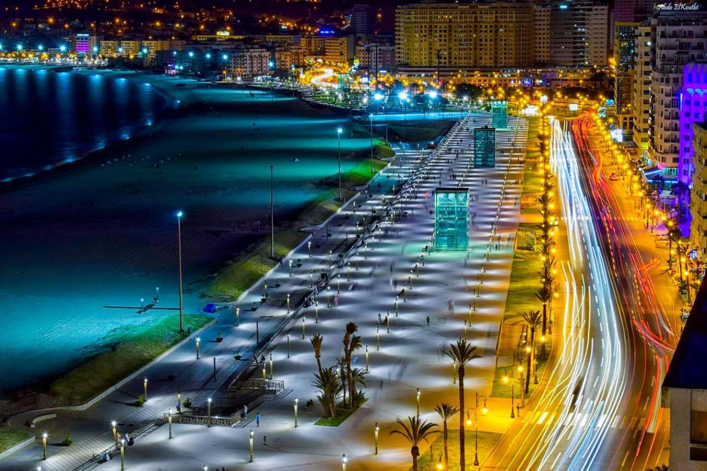 Hilton Tanger City Center Residence Kültér fotó