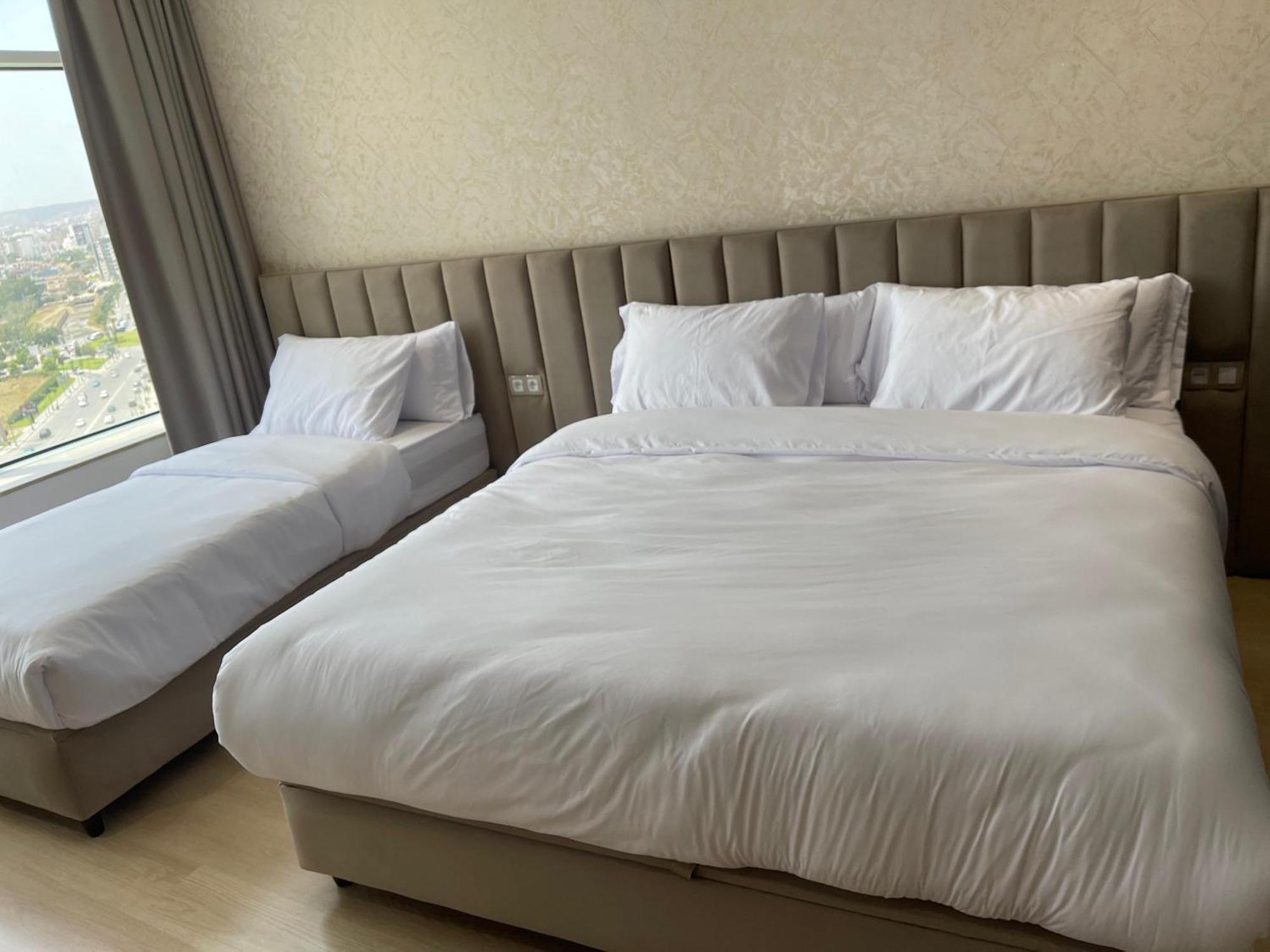 Hilton Tanger City Center Residence Kültér fotó