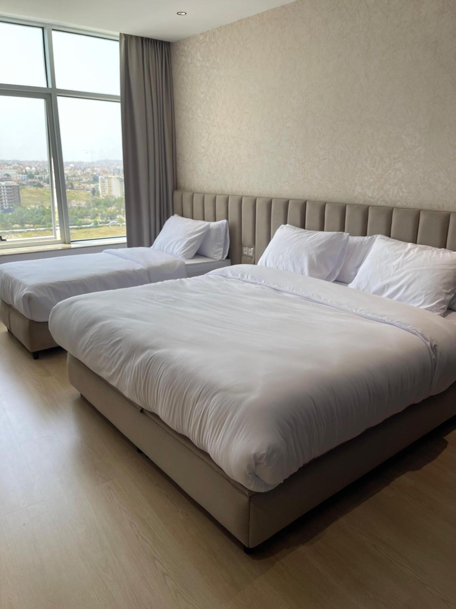 Hilton Tanger City Center Residence Kültér fotó
