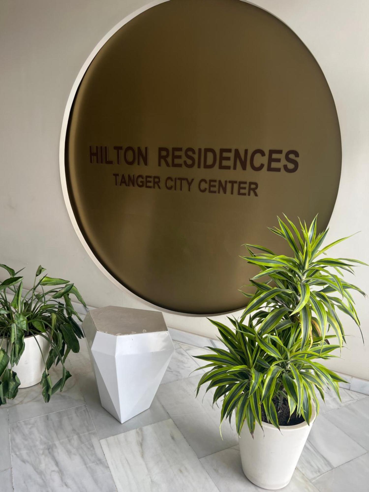 Hilton Tanger City Center Residence Kültér fotó