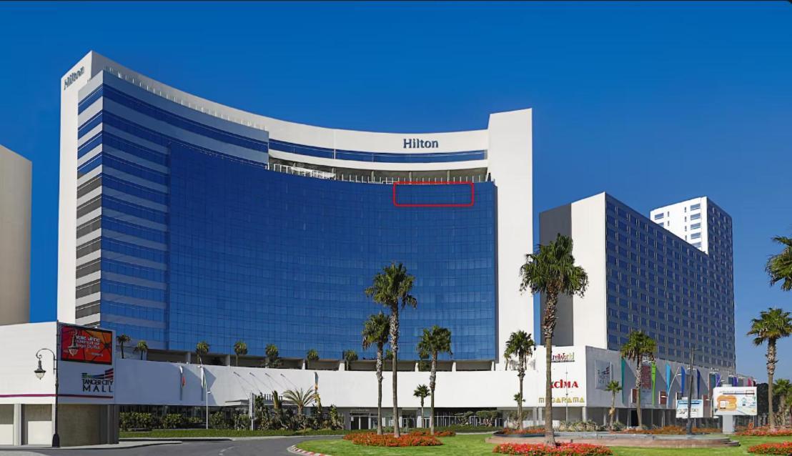 Hilton Tanger City Center Residence Kültér fotó