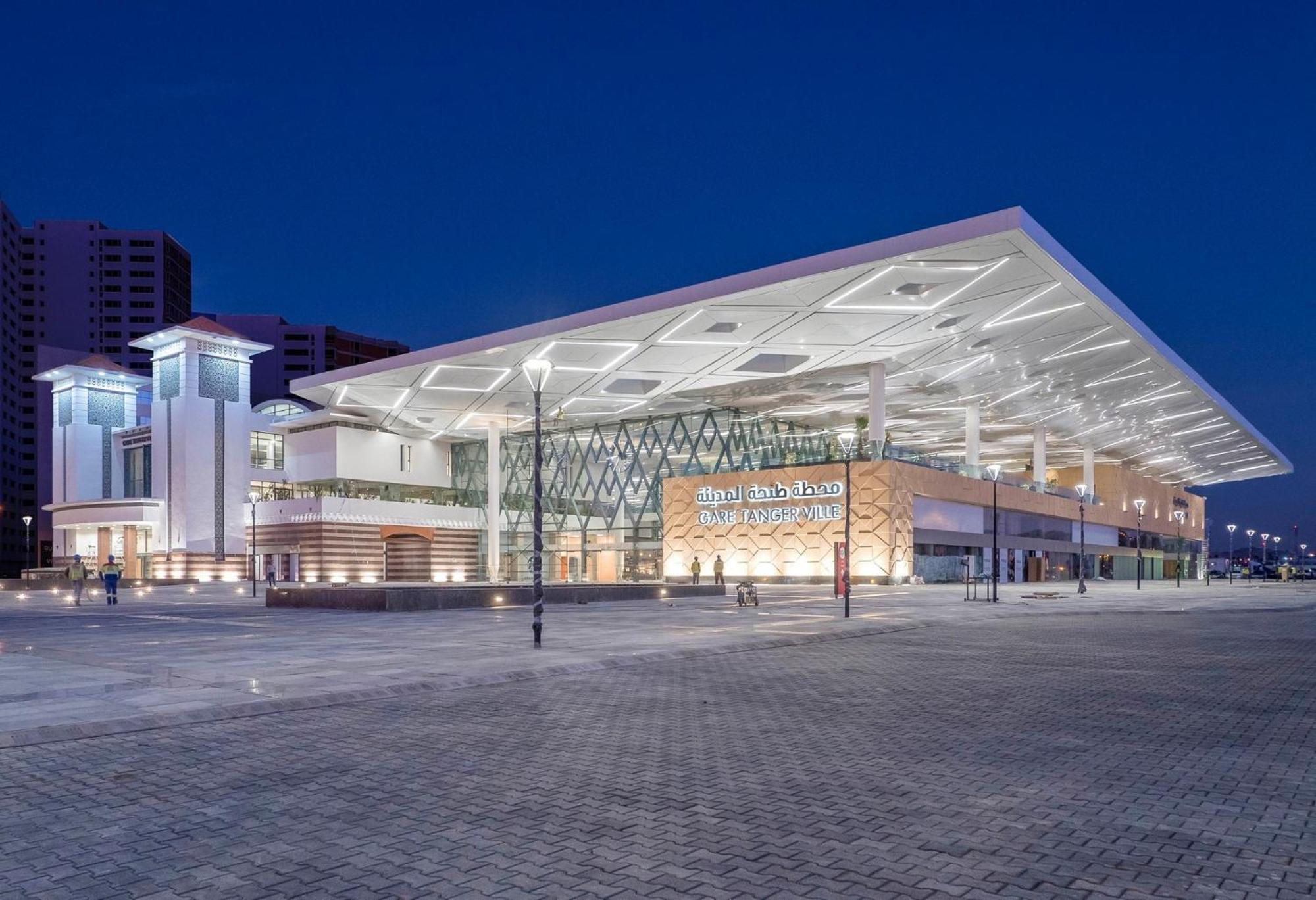 Hilton Tanger City Center Residence Kültér fotó