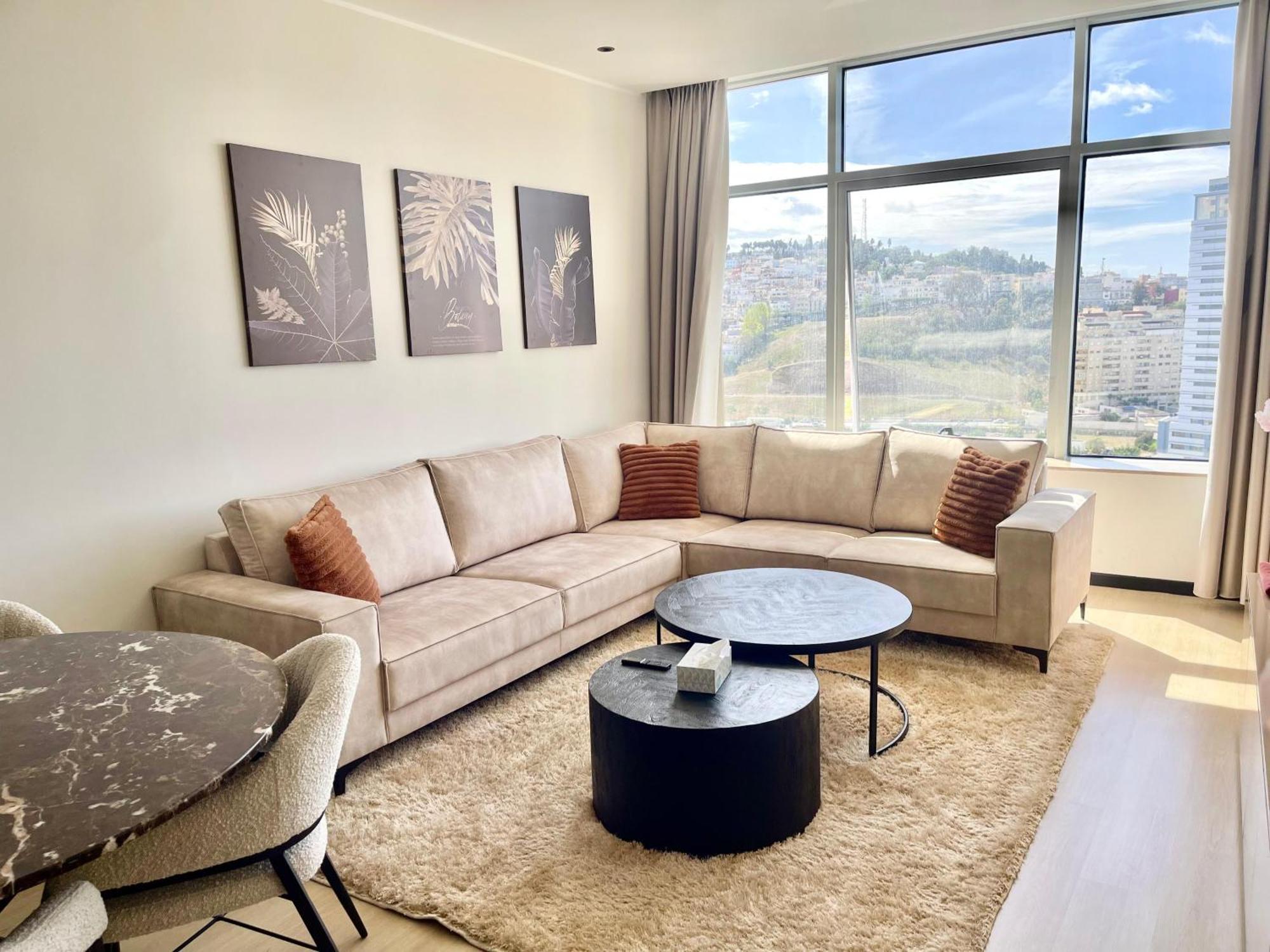Hilton Tanger City Center Residence Kültér fotó