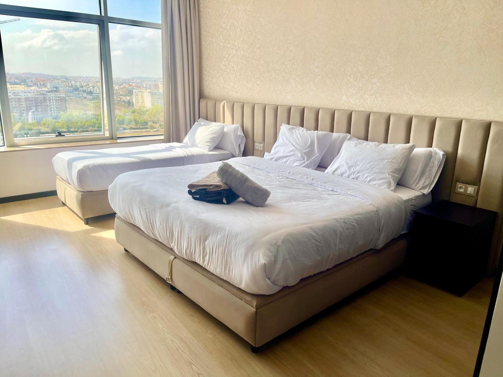Hilton Tanger City Center Residence Kültér fotó