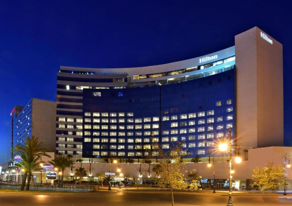 Hilton Tanger City Center Residence Kültér fotó